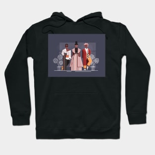 Street Style Girls Hoodie